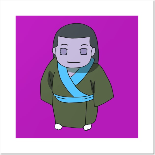 Baby Neji d02 Wall Art by kensor